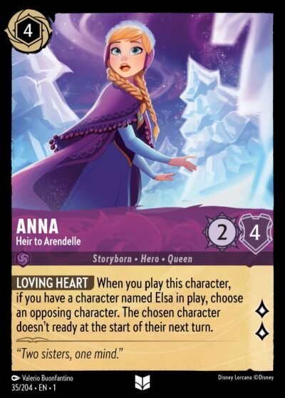 Anna Heir to Arendelle