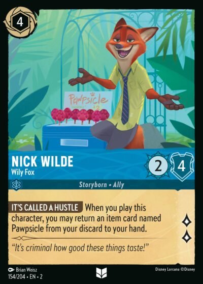 154.Nick Wilde Wily