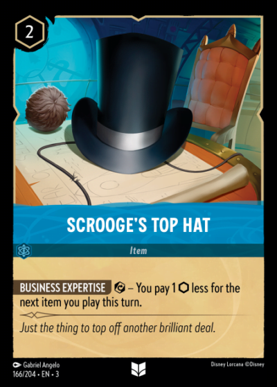 166.Scrooge´s Top Hat