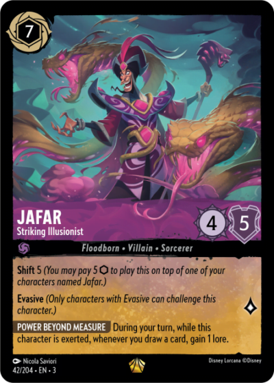 42.Jafar Striking Illusionist