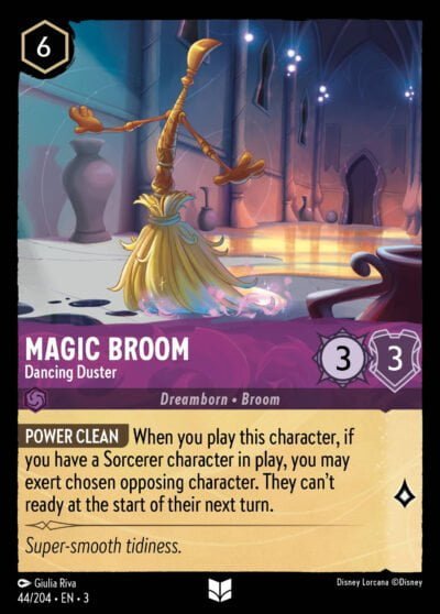 44.Magic Broom Dancing Duster