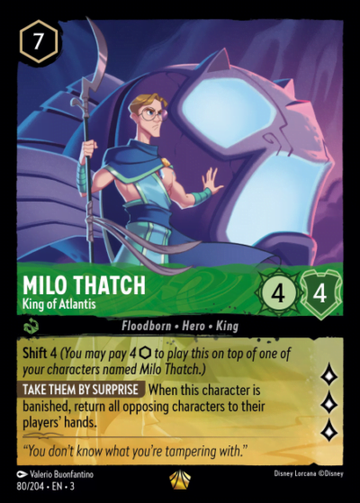 80.Milo Thatch King of Atlantis