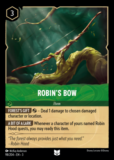 98.Robin´s Bow