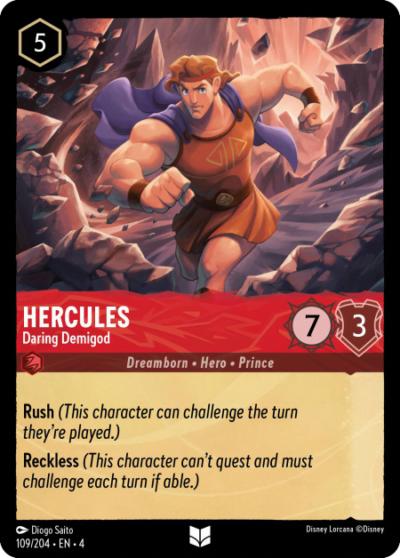 109.Hercules Daring Demigod