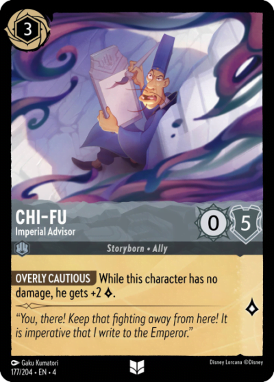 177.Chi Fu Imperial Advisor