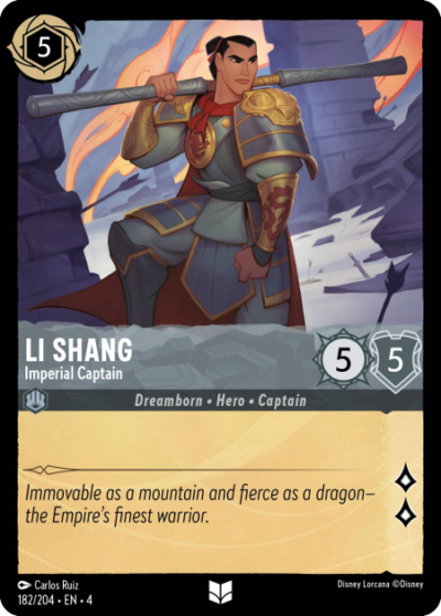 182.Li Shang Imperial Captain