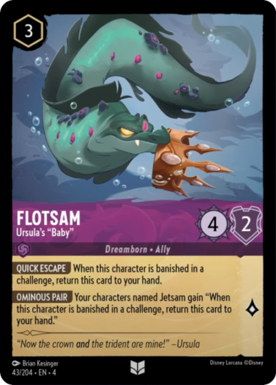 43.Flotsam Ursula´s Baby