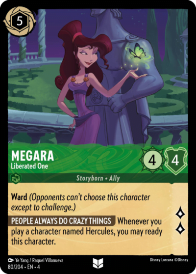 80.Megara Liberated One