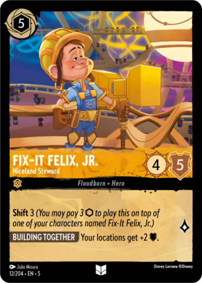 12.Fix It FelixJr.Niceland Steward