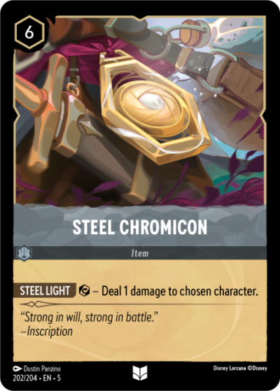 202.Steel Chromicon