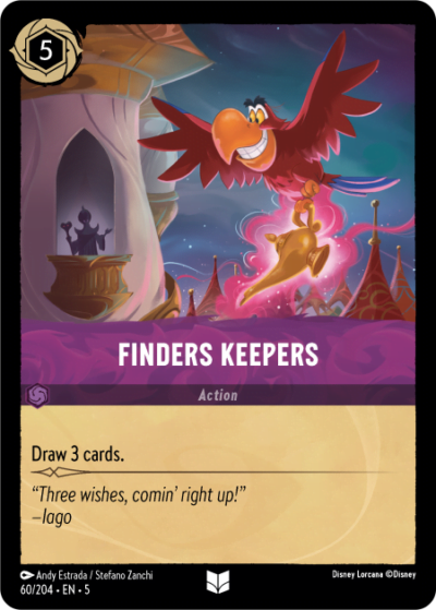 60.Finders keepers