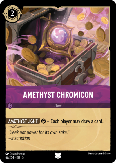 66.Amethyst Chromicon